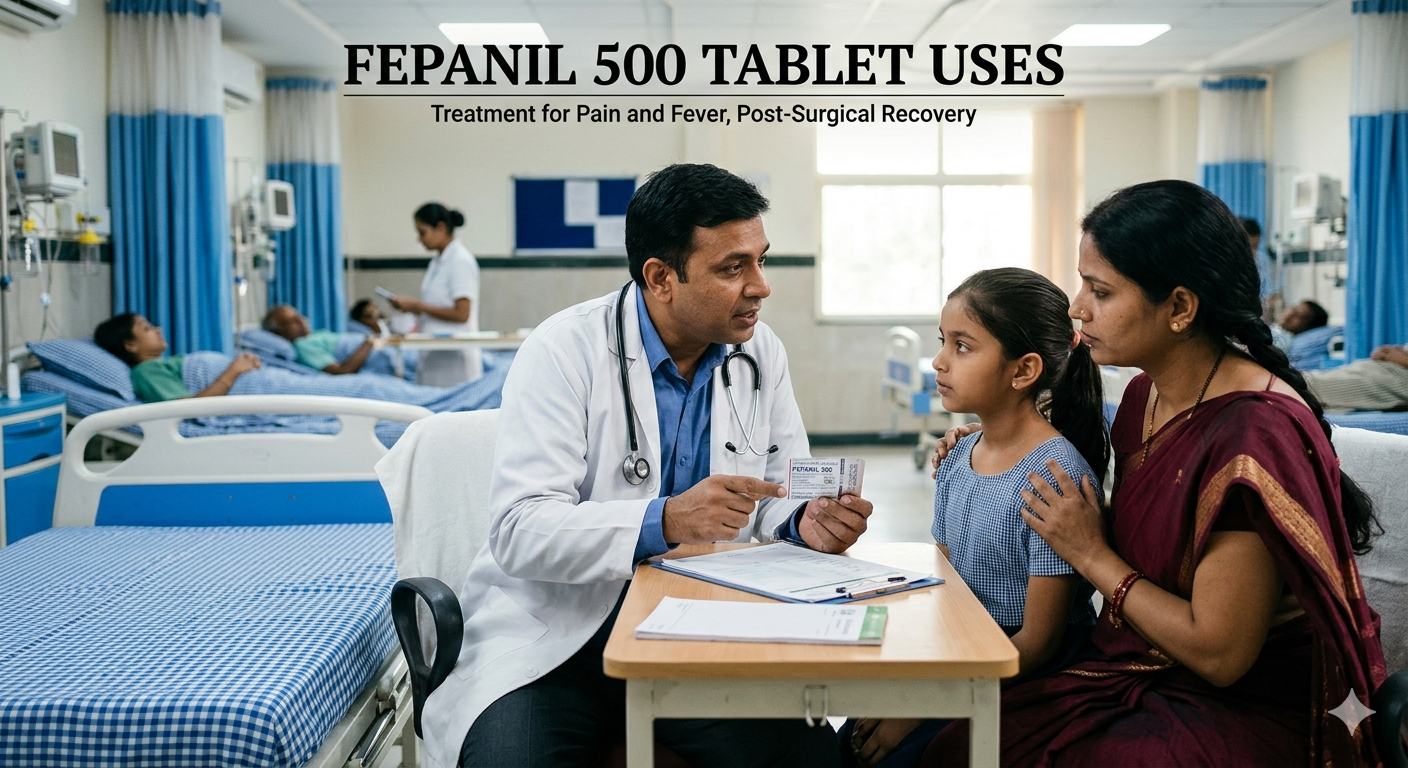 Top 5 Fepanil 500 Tablet Uses: A Complete Detailed Guide
