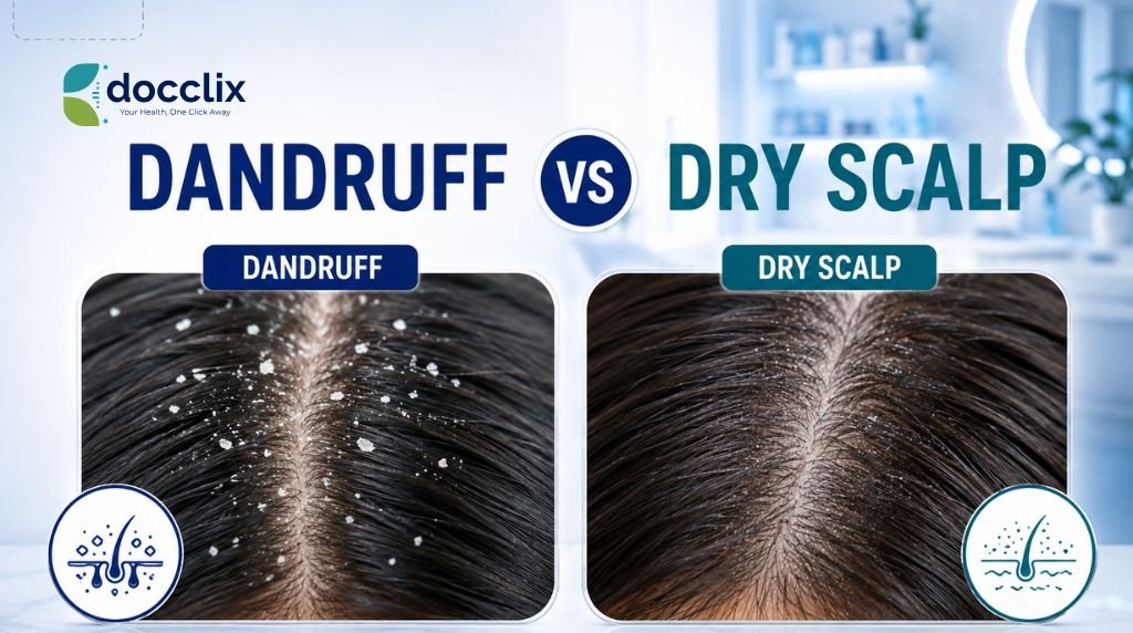 Dandruff vs Dry Scalp: How to Tell the Difference and Treat It