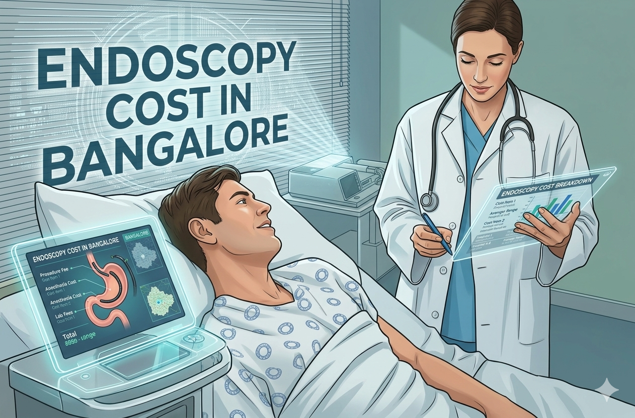 Endoscopy Cost in Bangalore: A Complete Procedure Guide