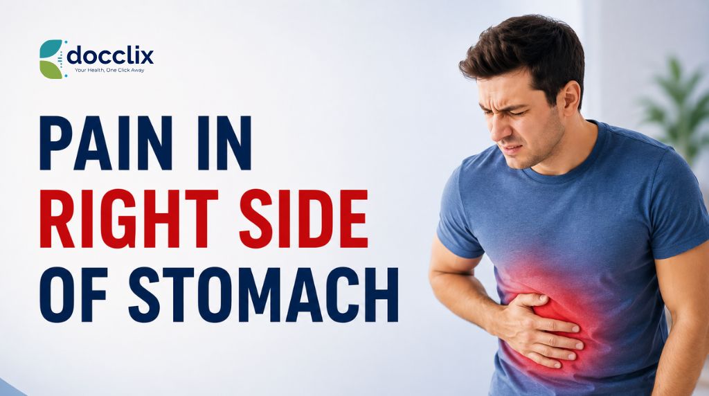 Pain in Right Side of Stomach: Causes, Symptoms, and When to See a Doctor