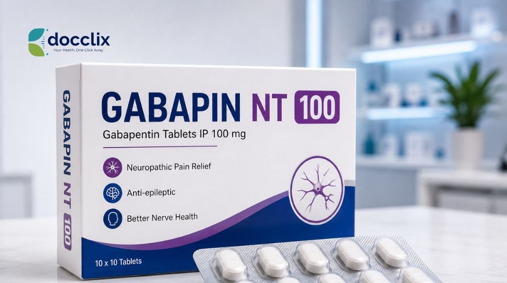 Gabapin NT 100: Uses, Dosage, Side Effects, Precautions, and More