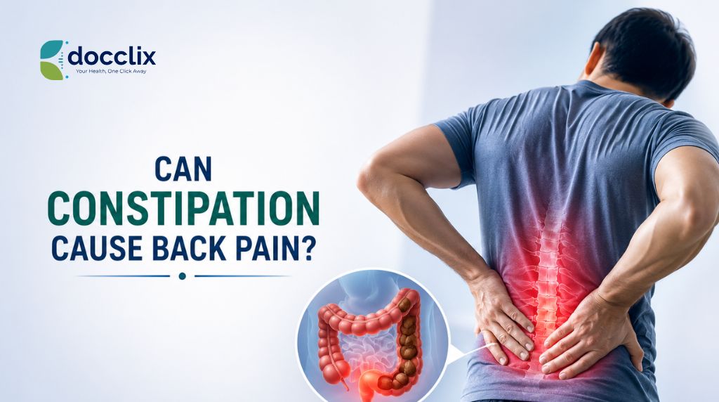 Can Constipation Cause Back Pain? Understanding Why It Happens