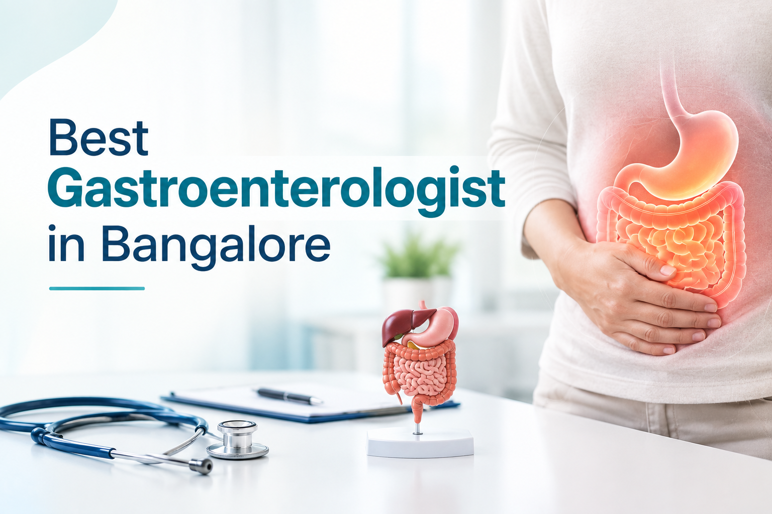 Best Gastroenterologist in Bangalore: Top Specialists  for Digestive Health