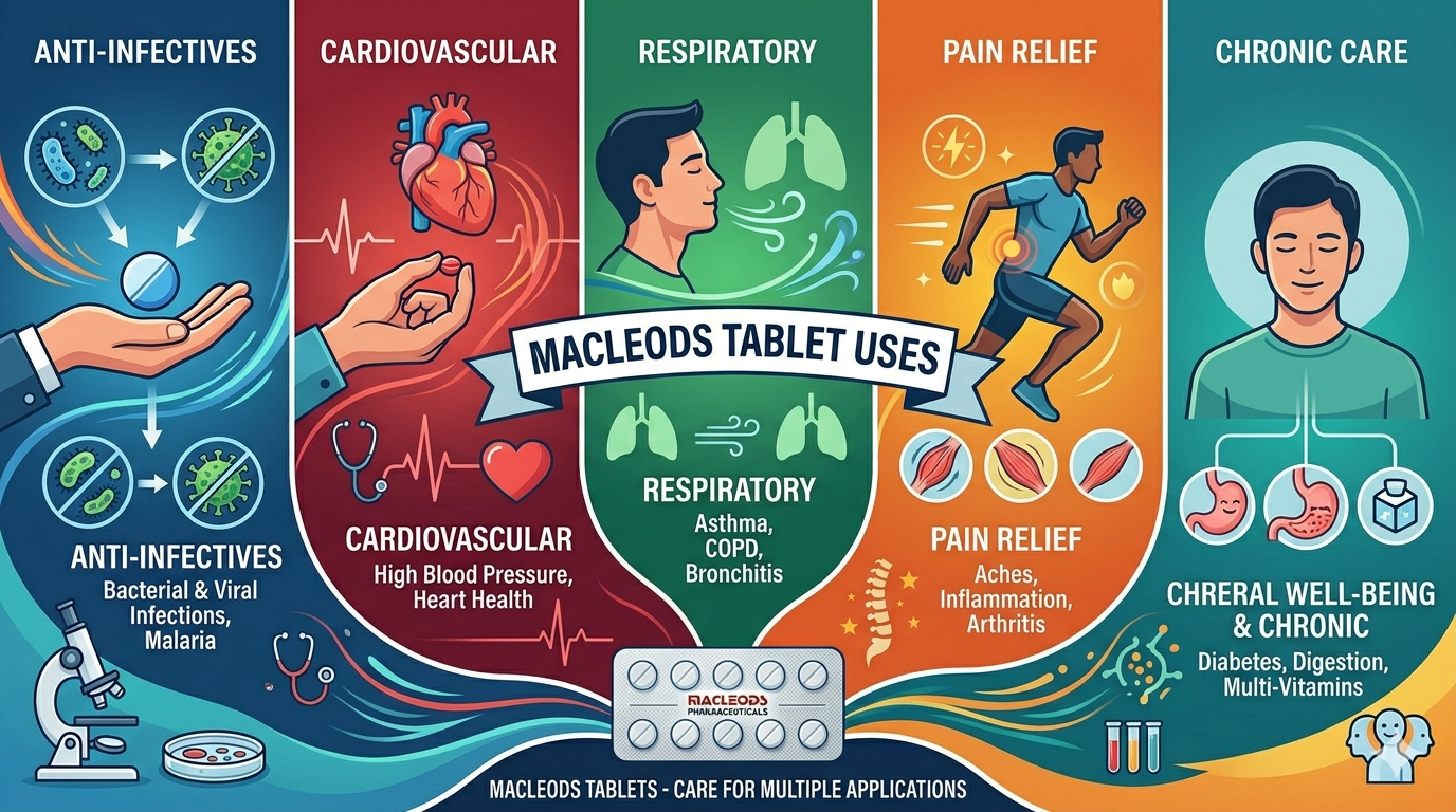 Top 5 Macleods Tablet Uses: A Complete Patient Guide