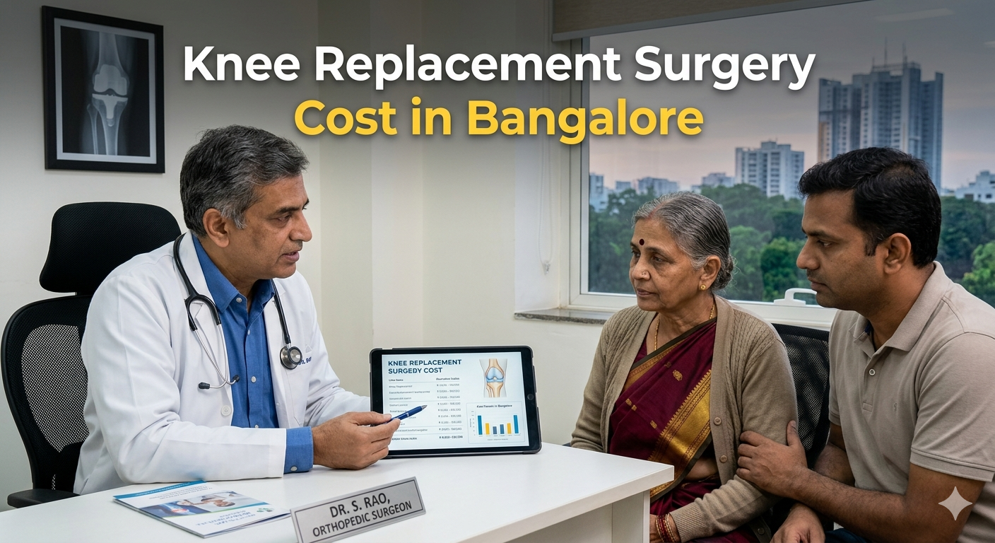 A Completed Guide on Knee Replacement Surgery Cost in Bangalore