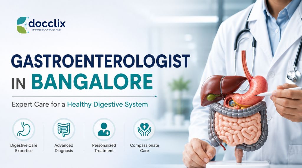 Top 3 Gastroenterologists in Bangalore for Digestive Health Care