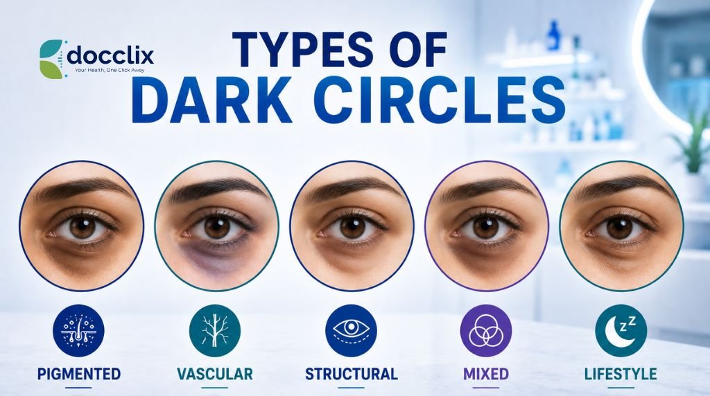 Types of Dark Circles: Complete Guide to Under-Eye Care