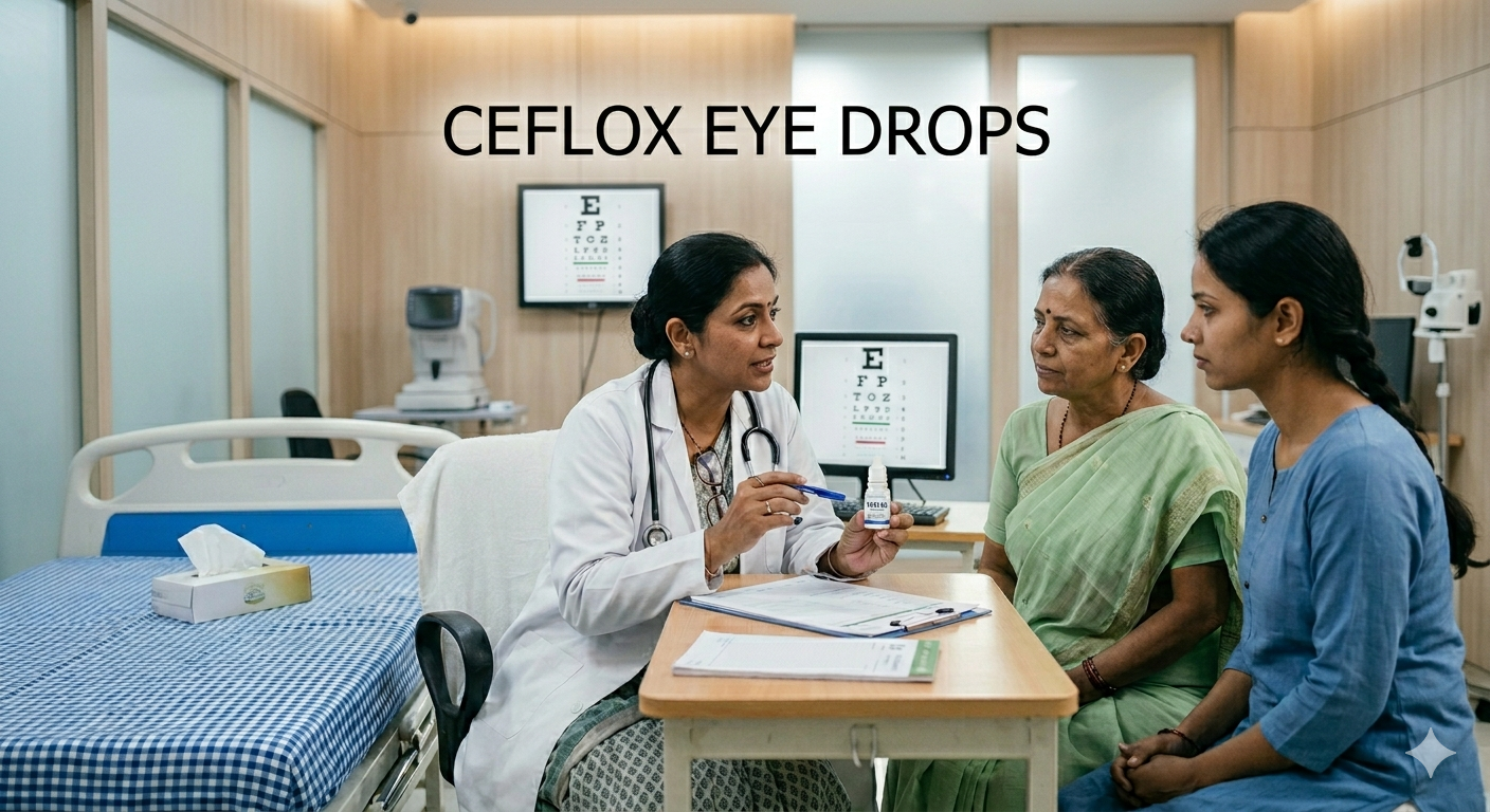 Ceflox Eye Drops Uses: A Complete Guide With Benefits & Side Effects