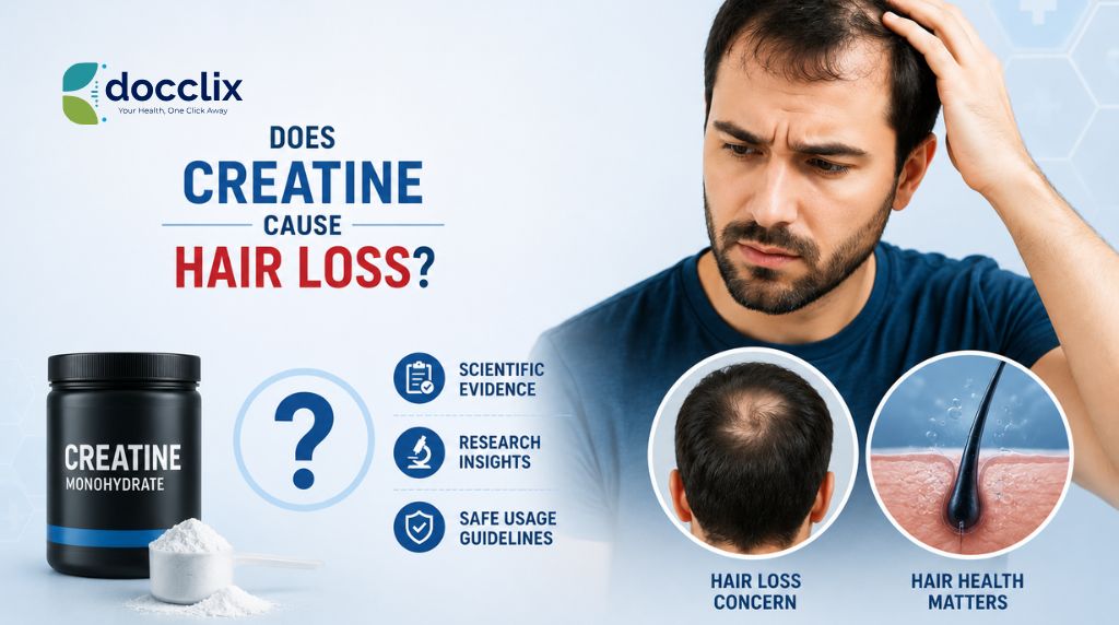 Does Creatine Cause Hair Loss? Understanding the Facts, Research, and Risks