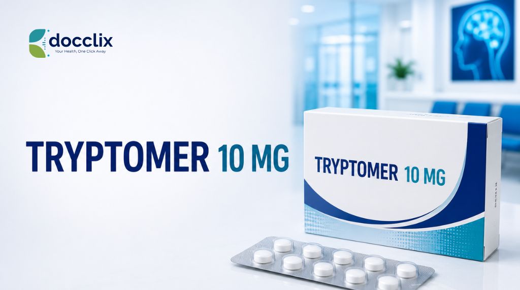 Tryptomer 10 mg Tablet: Complete Uses Guide