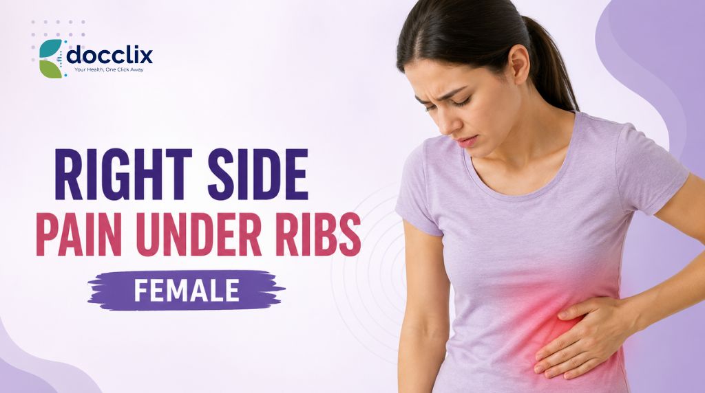 What is The Right Side Pain Under Ribs Female? A Complete Guide