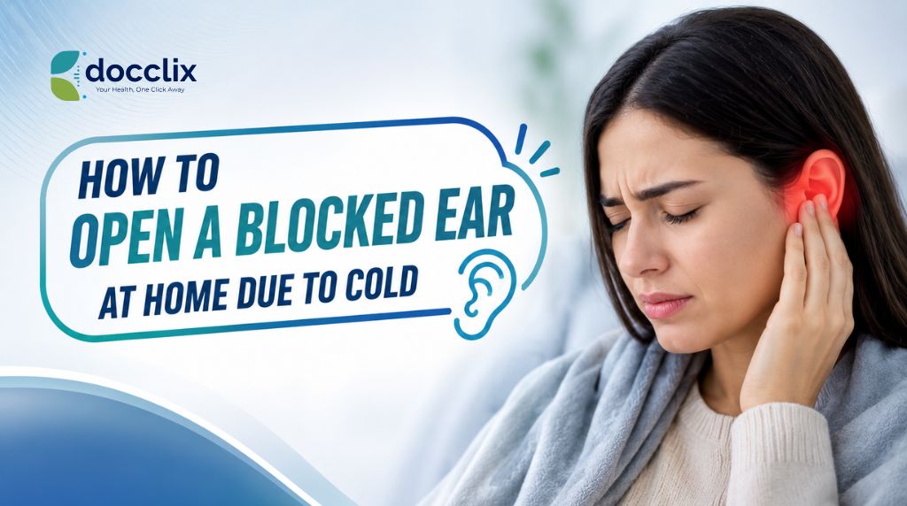 How to Open a Blocked Ear at Home Due to Cold: Causes and Remedies