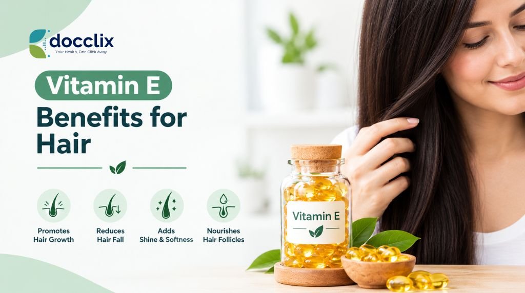 Vitamin E Benefits for Hair: A Research-Backed Guide to Hair Health
