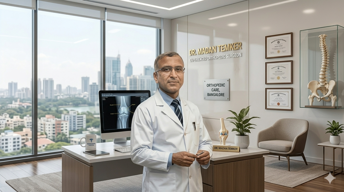 Dr. Madan Temker - Experienced Orthopedic Surgeon in Bangalore