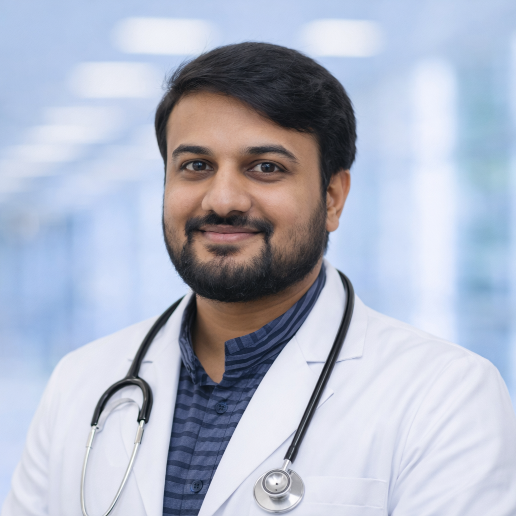 Dr. Dhruva Kumar BR