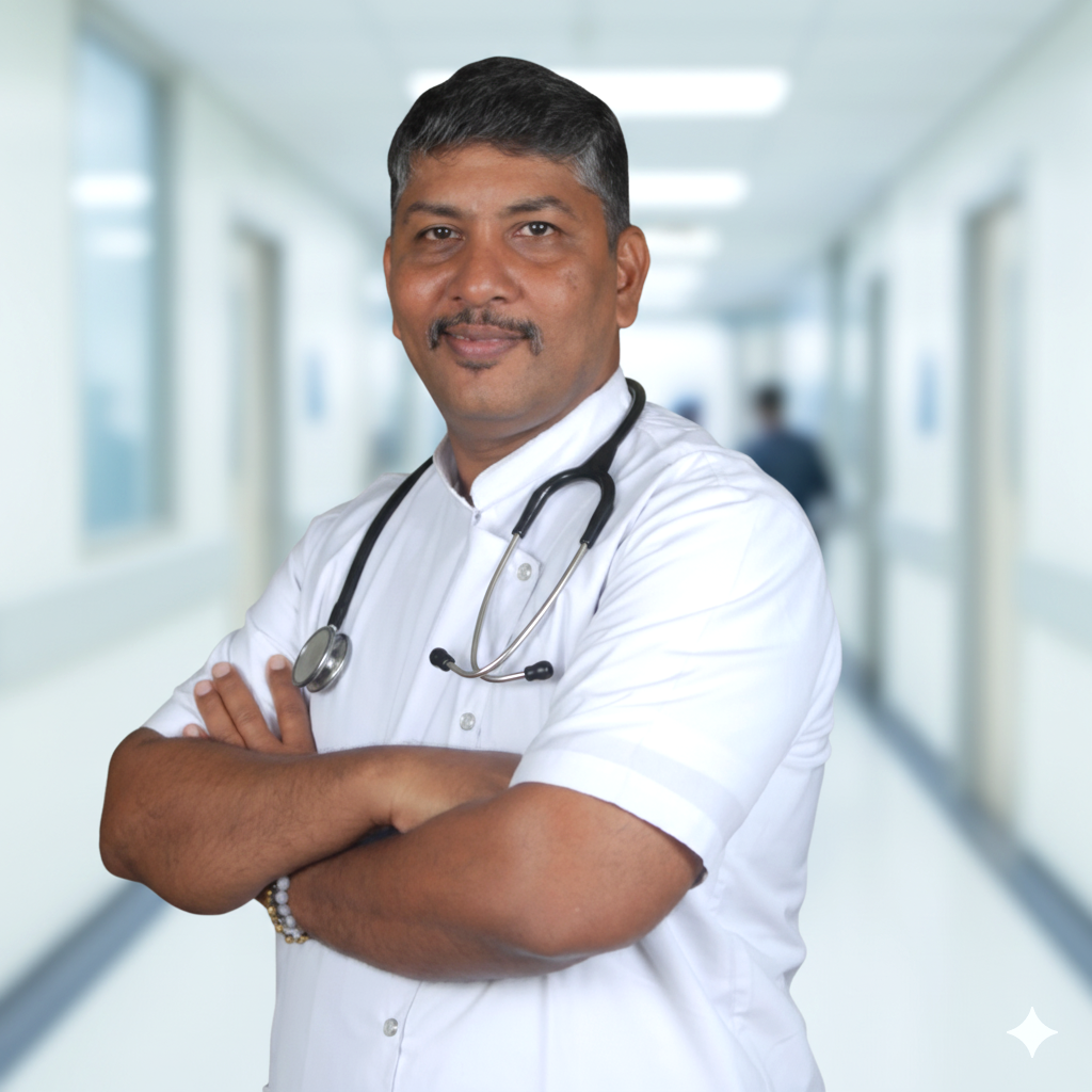 Dr. Jayanth T