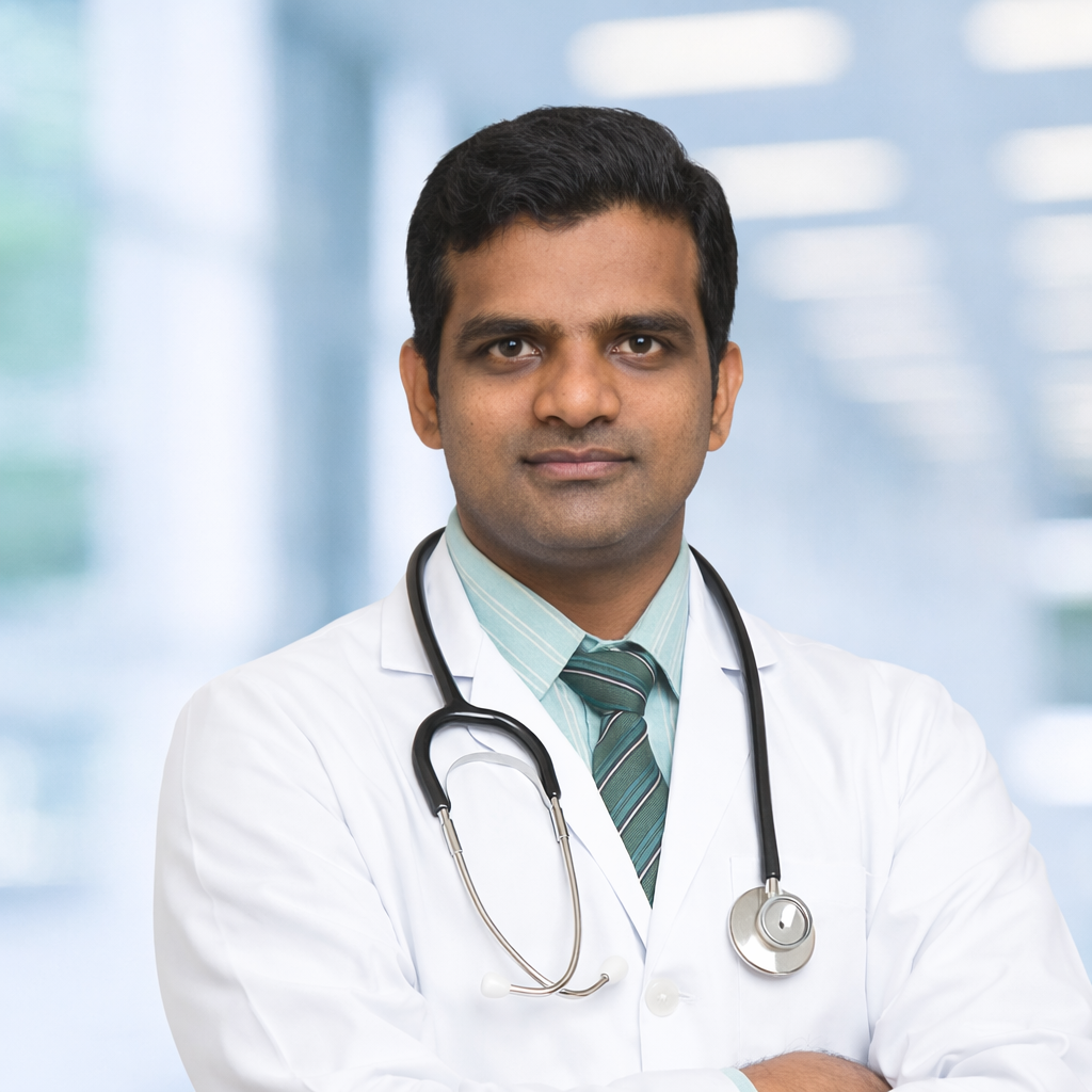 Dr. Raghavendra M K